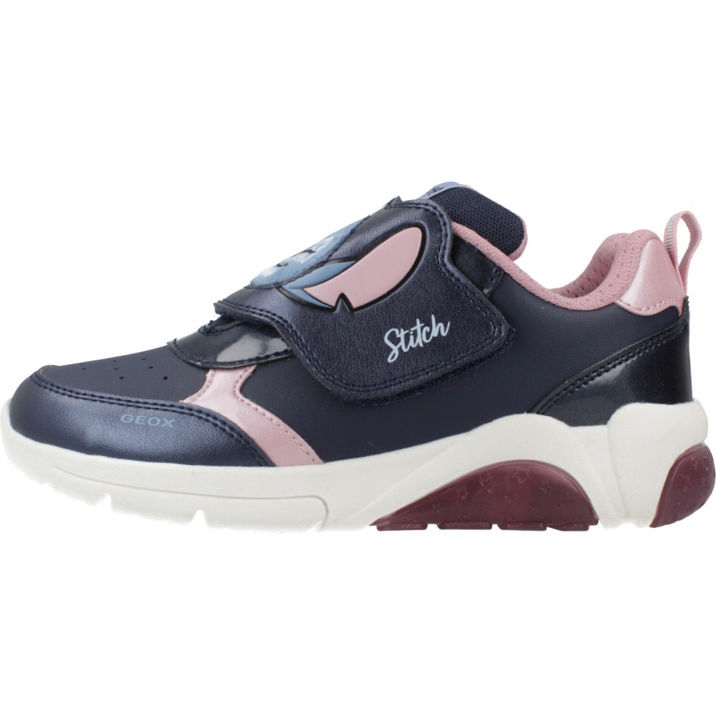 GEOX  J FADINLIGHT GIRL  en color AZUL  (2)
