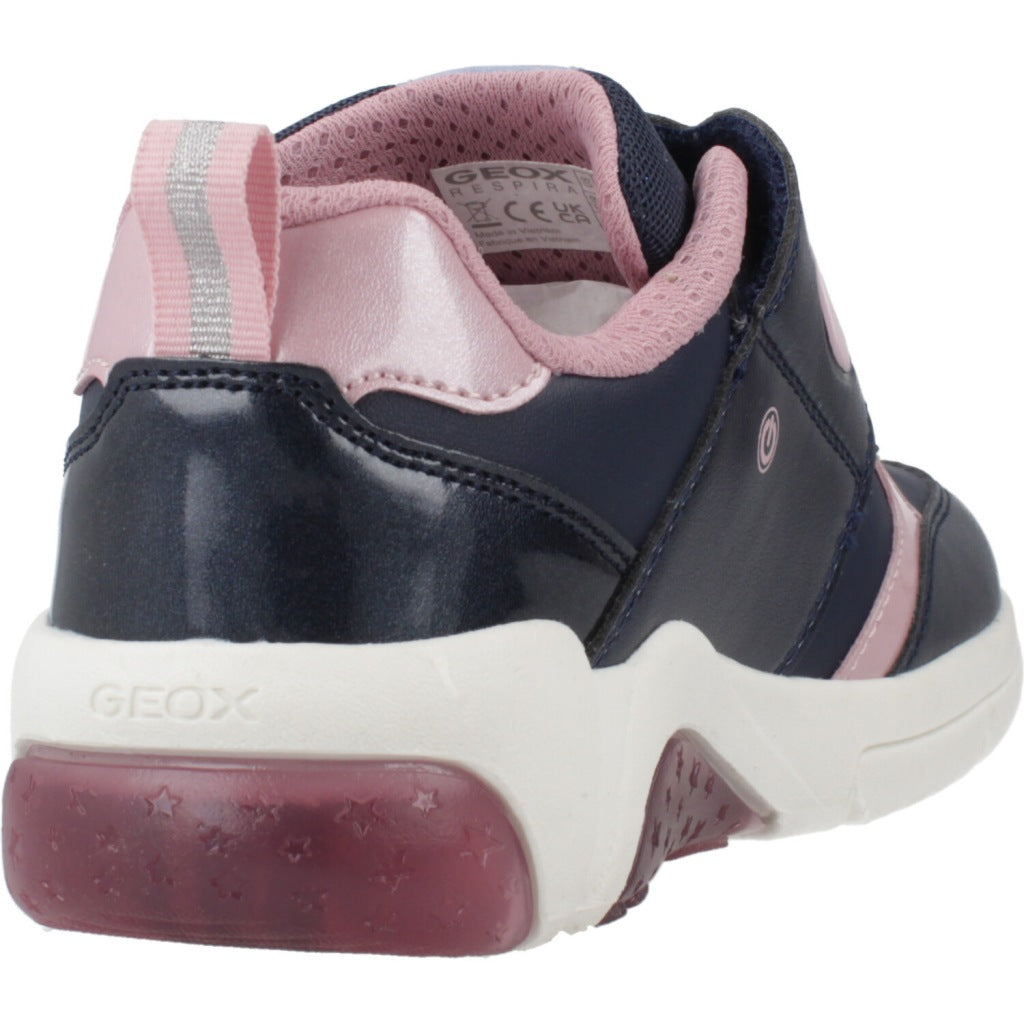 GEOX  J FADINLIGHT GIRL  en color AZUL  (3)