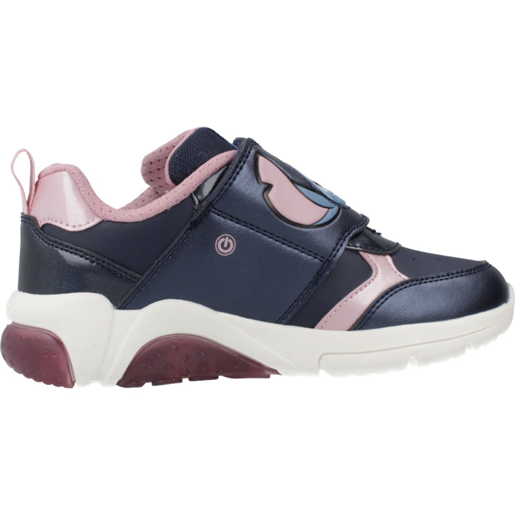 GEOX  J FADINLIGHT GIRL  en color AZUL  (4)