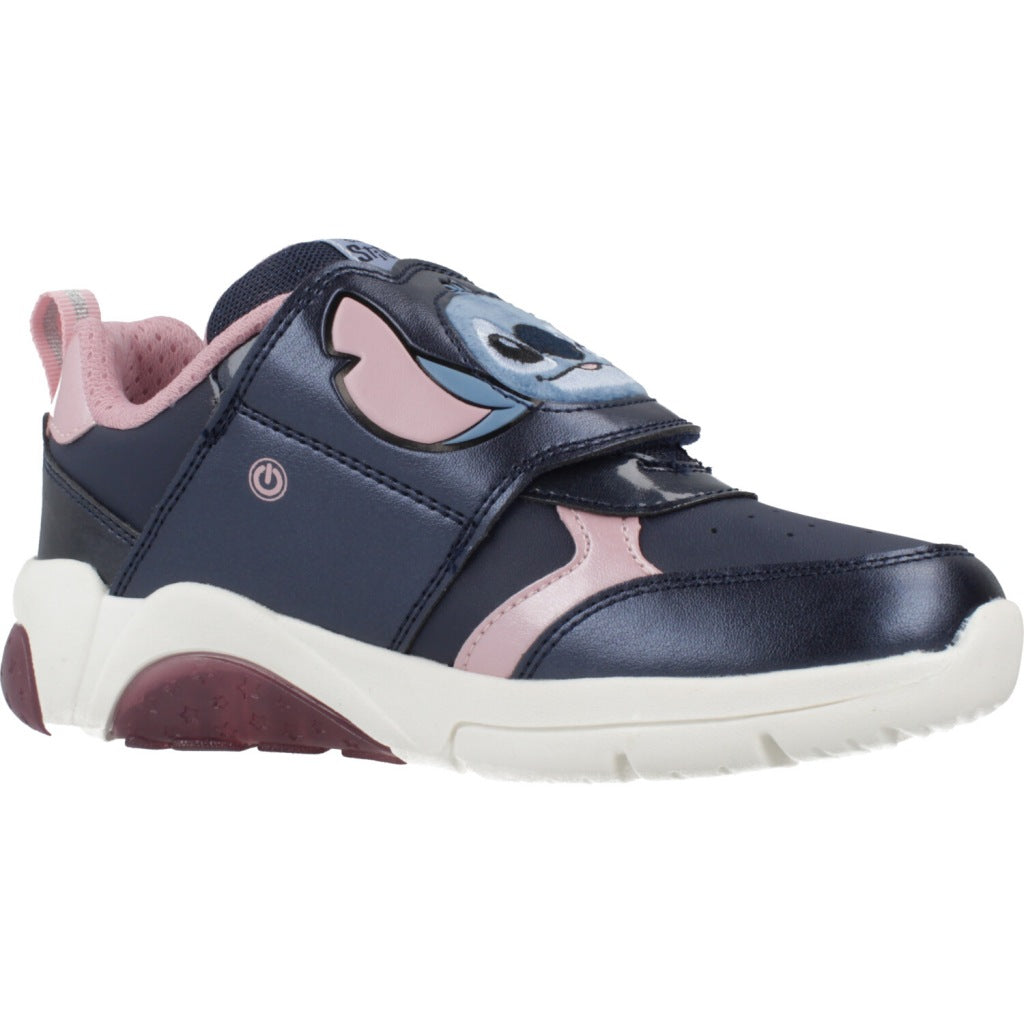 GEOX  J FADINLIGHT GIRL  en color AZUL  (5)