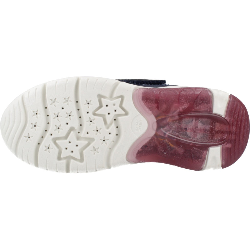 GEOX  J FADINLIGHT GIRL  en color AZUL  (6)