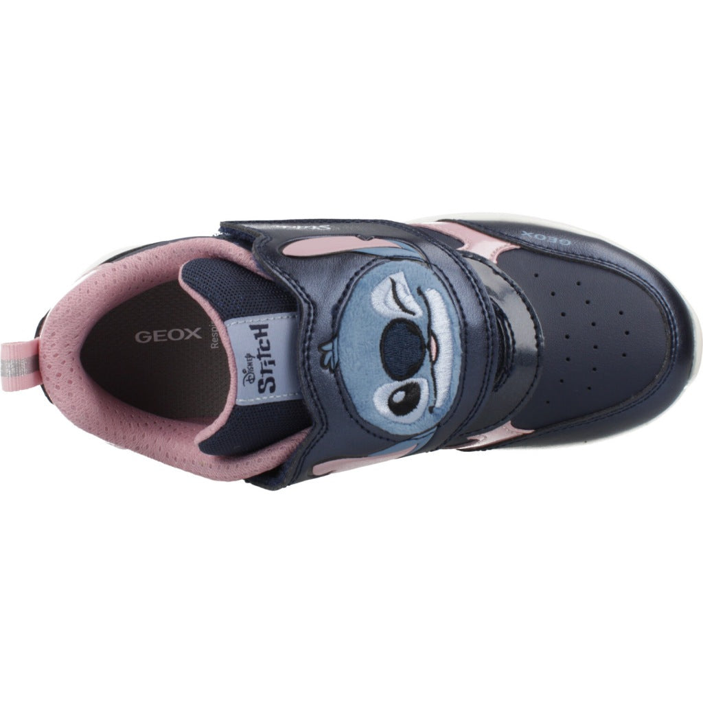 GEOX  J FADINLIGHT GIRL  en color AZUL  (7)