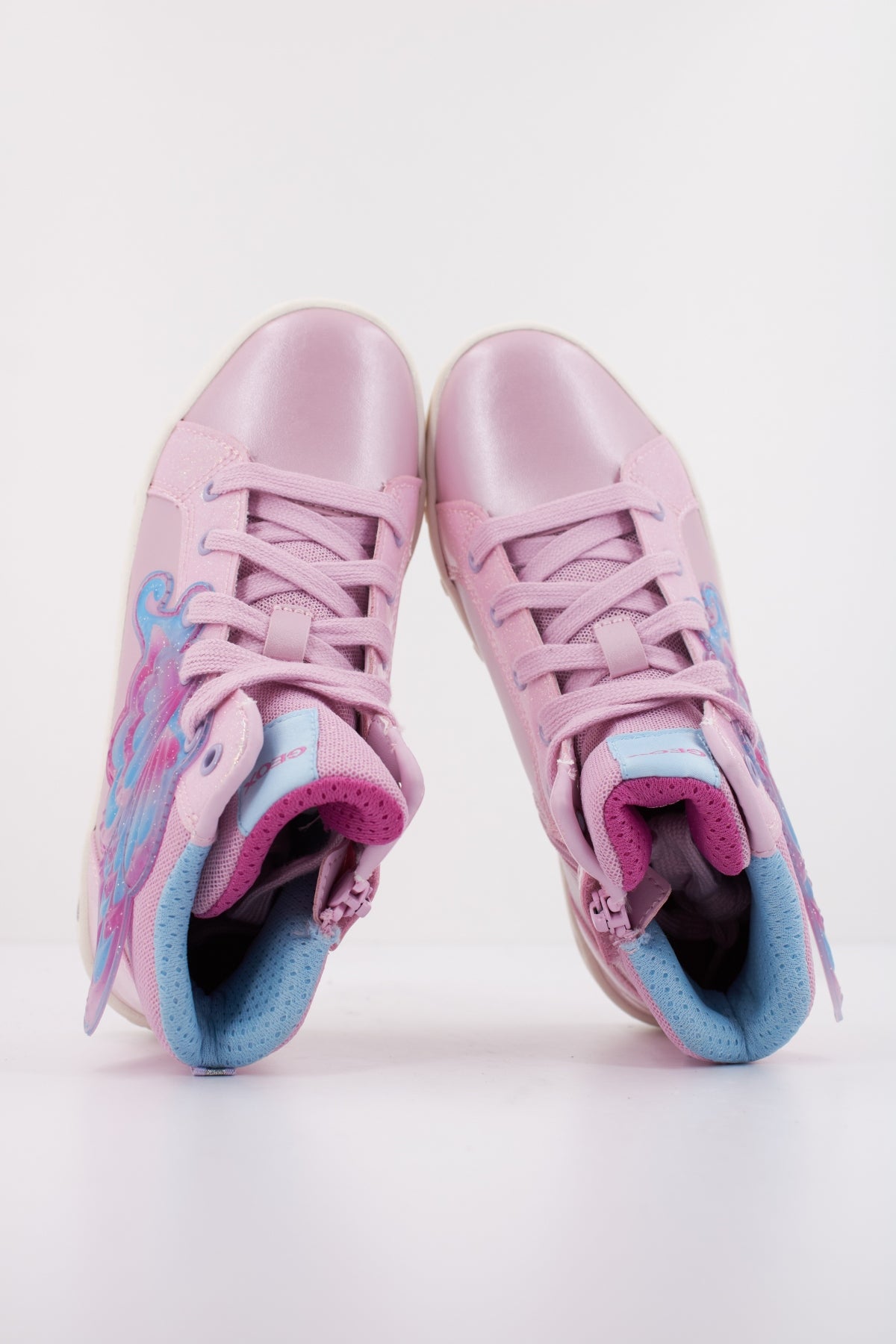 GEOX  J SKYLIN GIRL  en color ROSA  (3)