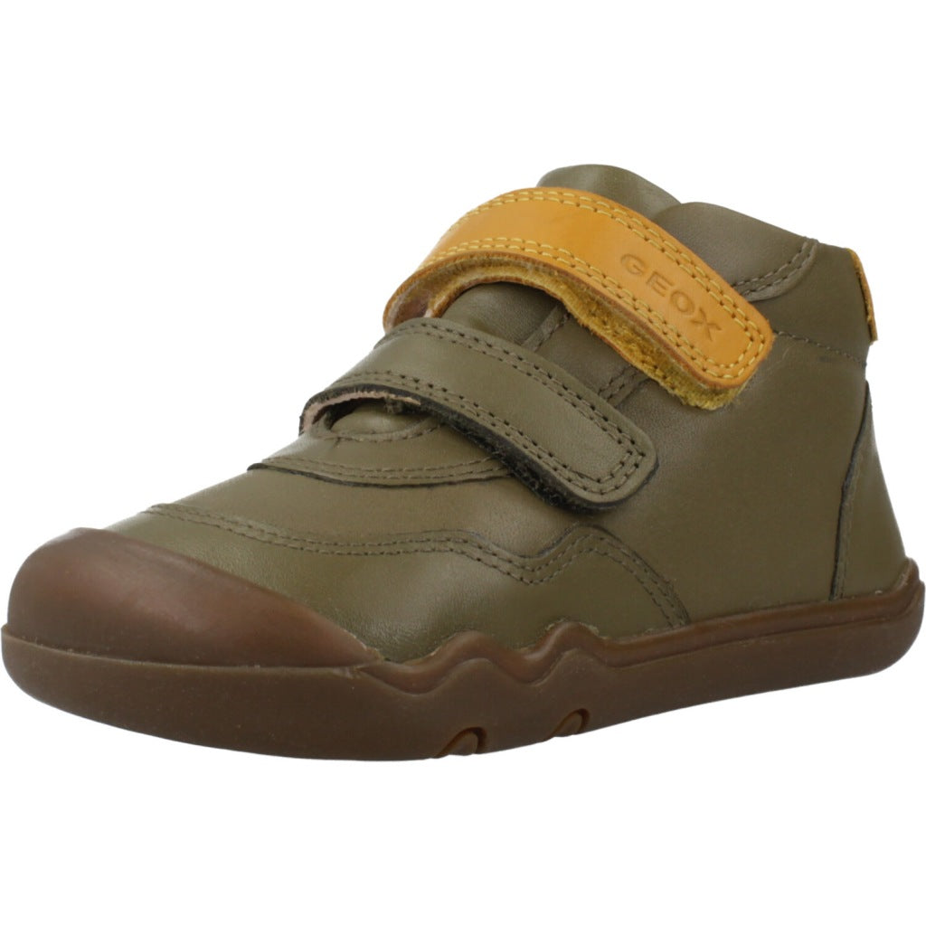 GEOX B STEPPIEUP BOY en color VERDE  (1)
