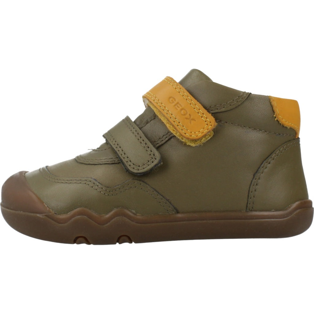 GEOX B STEPPIEUP BOY en color VERDE  (2)