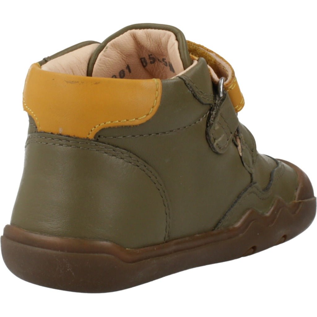 GEOX B STEPPIEUP BOY en color VERDE  (3)