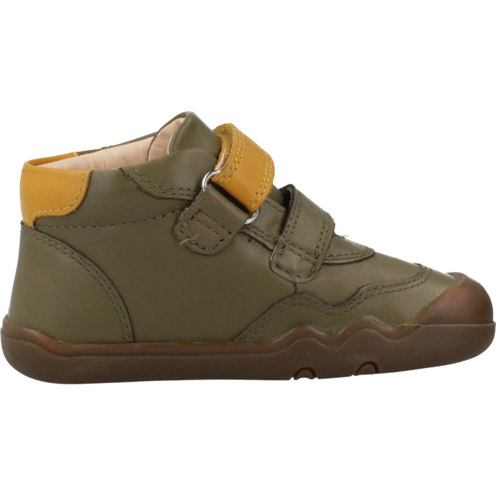 GEOX B STEPPIEUP BOY en color VERDE  (4)