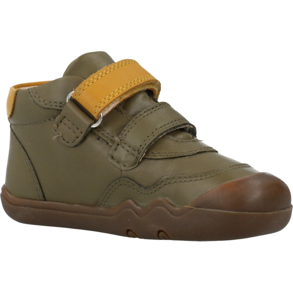 GEOX B STEPPIEUP BOY en color VERDE  (5)