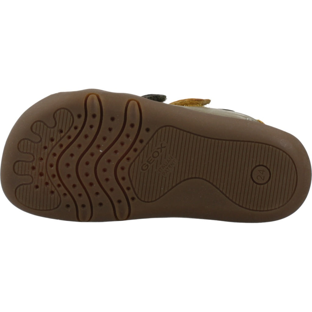 GEOX B STEPPIEUP BOY en color VERDE  (6)