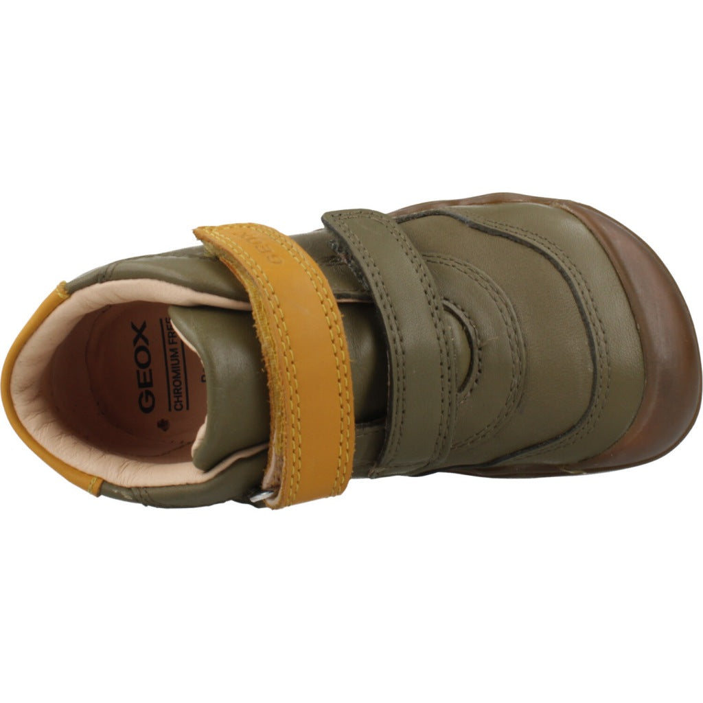 GEOX B STEPPIEUP BOY en color VERDE  (7)
