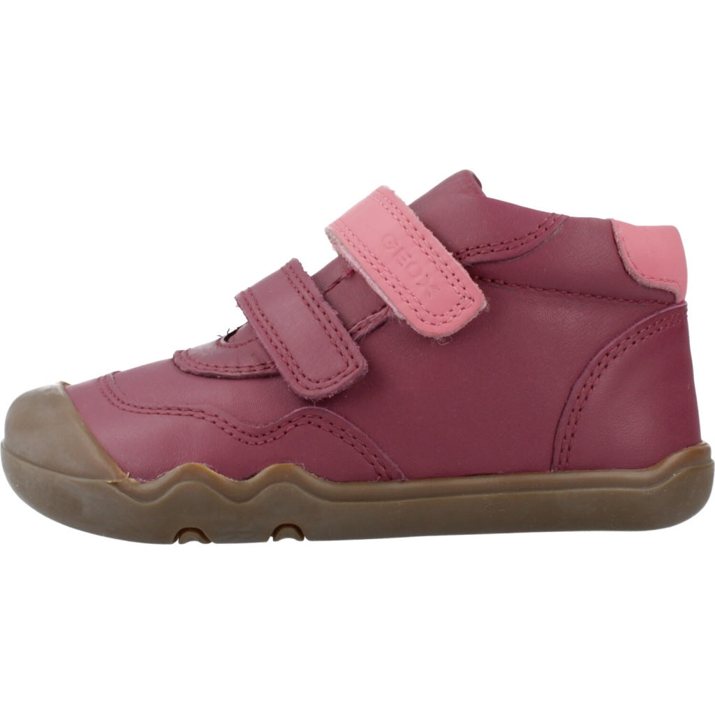 GEOX B STEPPIEUP GIRL en color ROSA  (2)