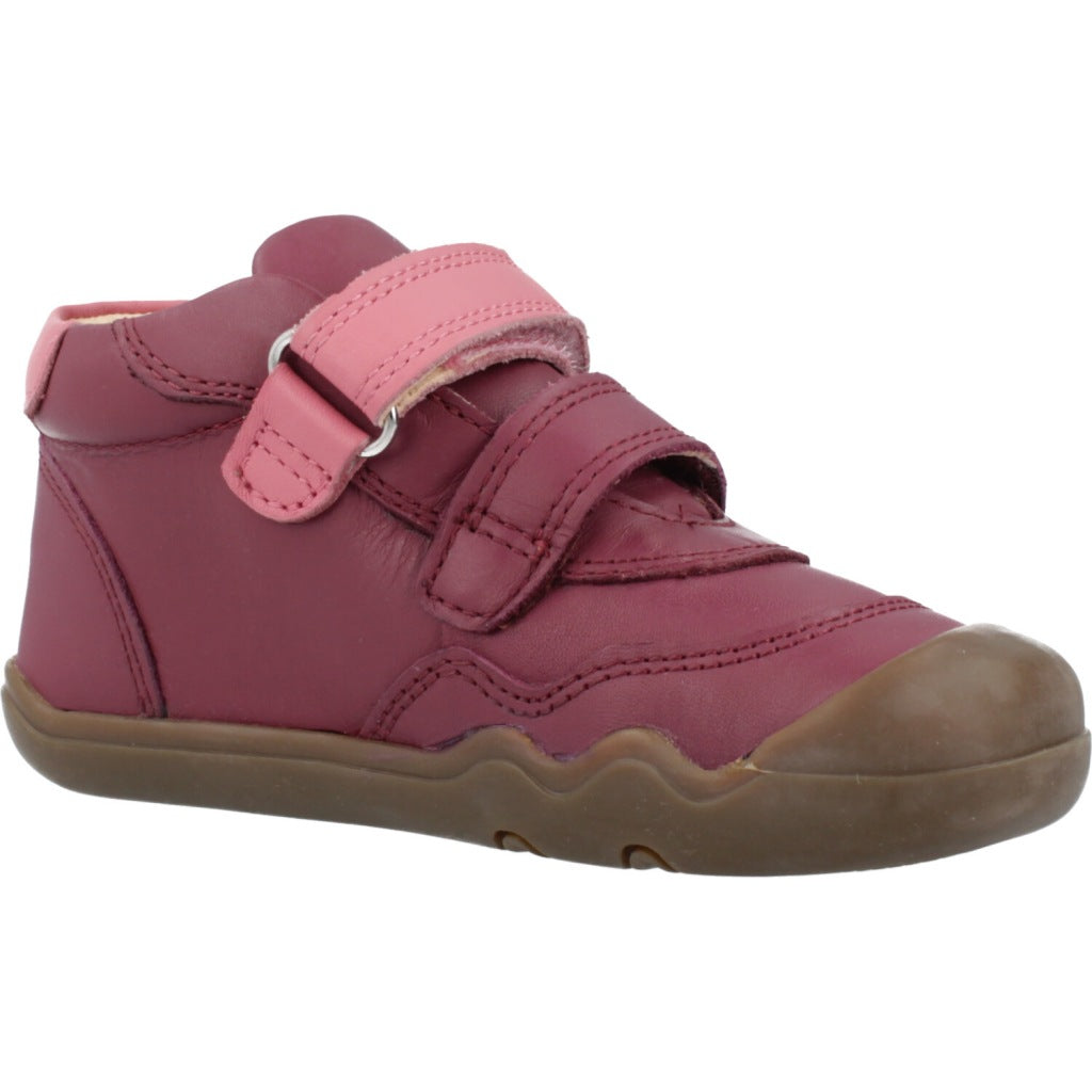 GEOX B STEPPIEUP GIRL en color ROSA  (5)