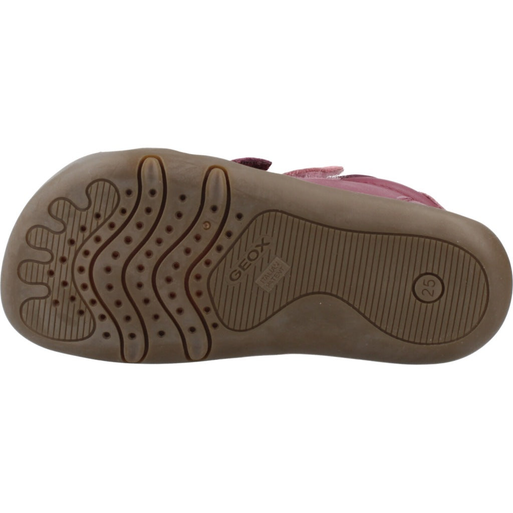 GEOX B STEPPIEUP GIRL en color ROSA  (6)