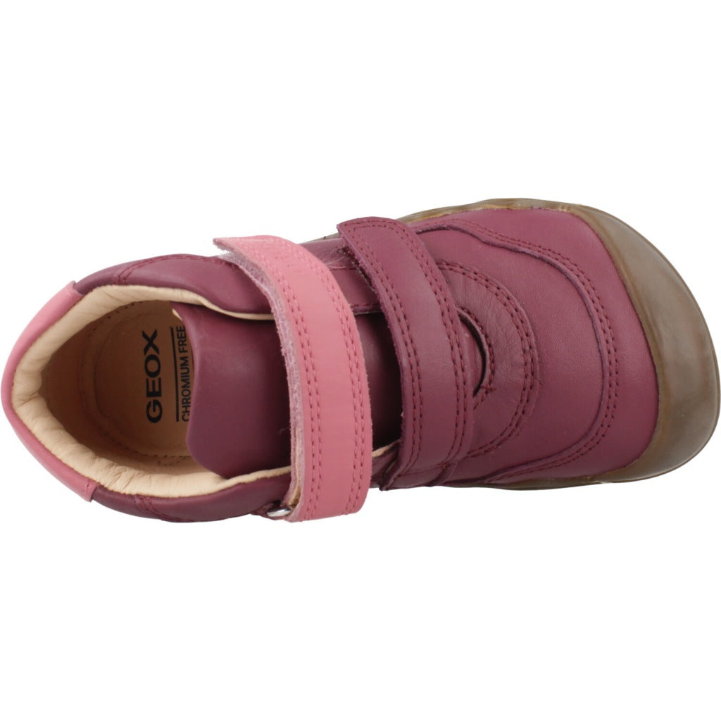 GEOX B STEPPIEUP GIRL en color ROSA  (7)