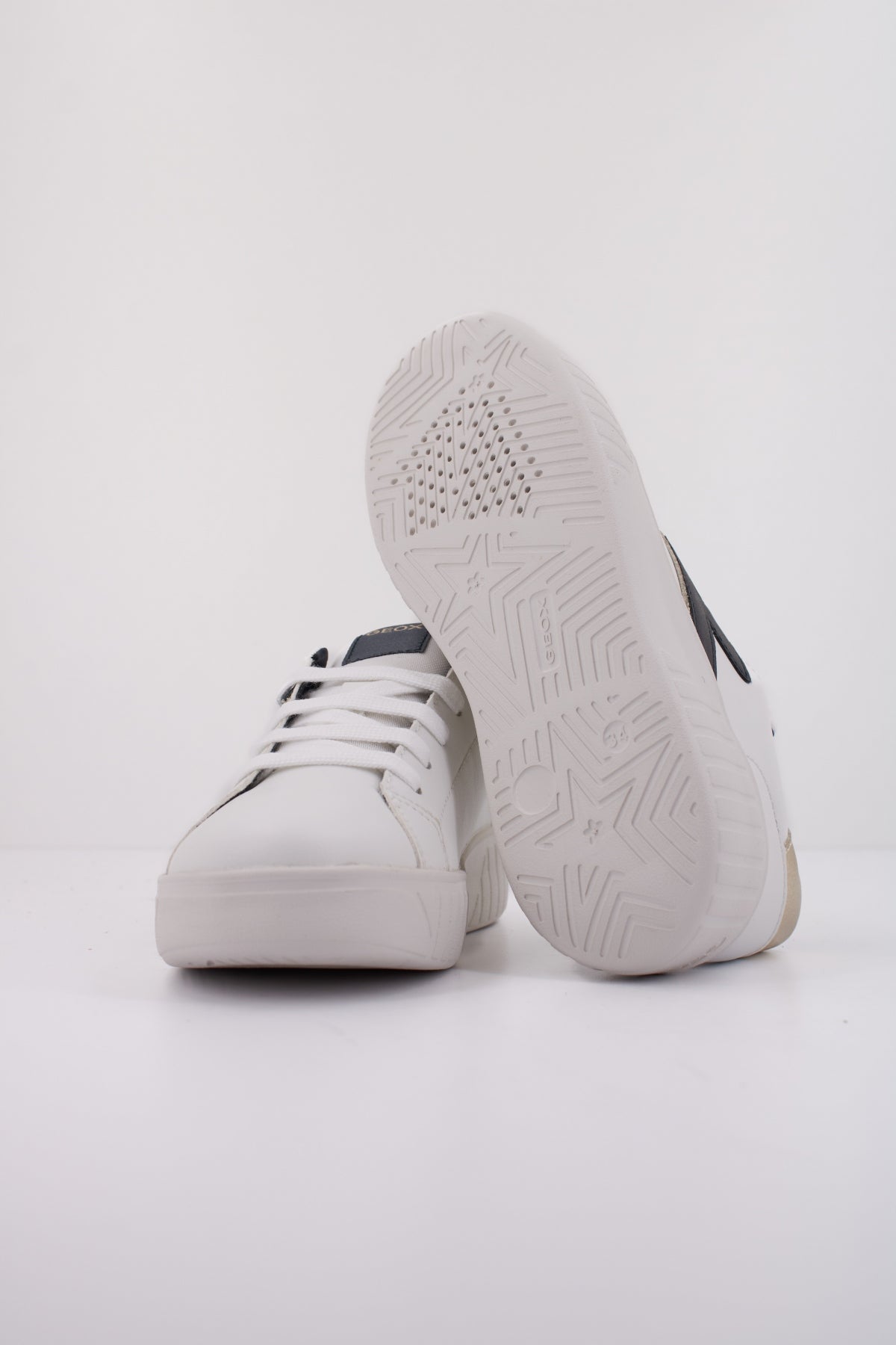 GEOX  J MIKIROSHI GIRL  en color BLANCO  (5)