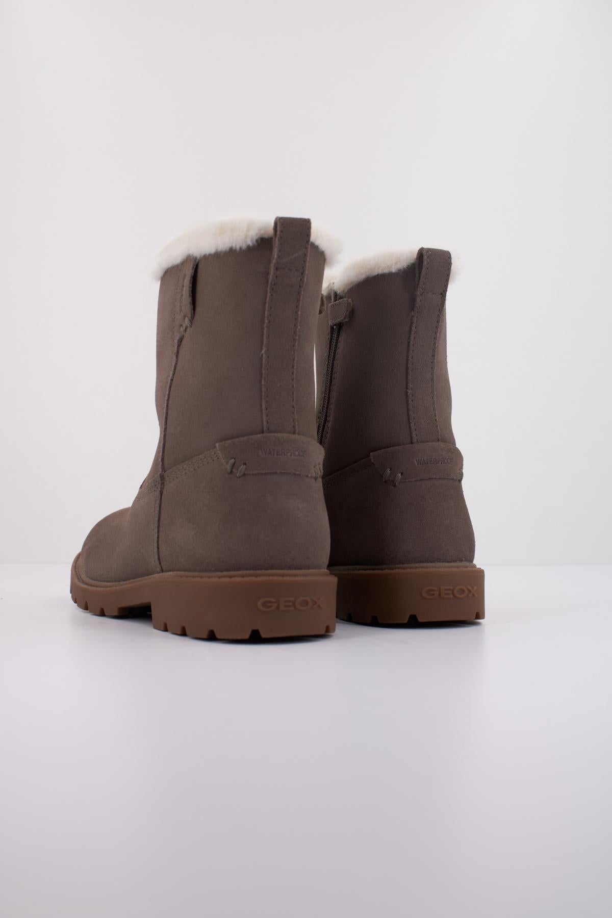 GEOX J SHAYLAX GIRL WPF en color MARRON  (4)