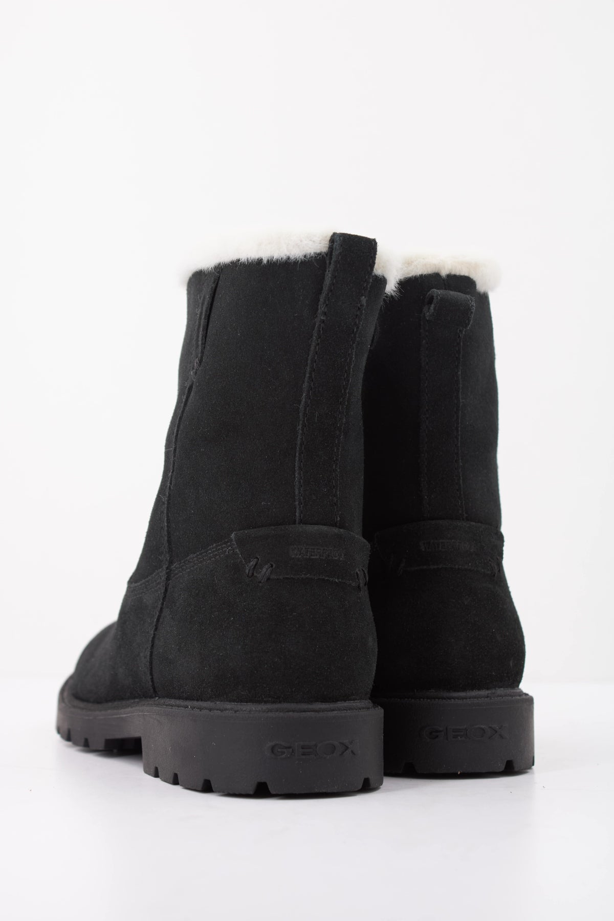 GEOX J SHAYLAX GIRL WPF en color NEGRO  (4)