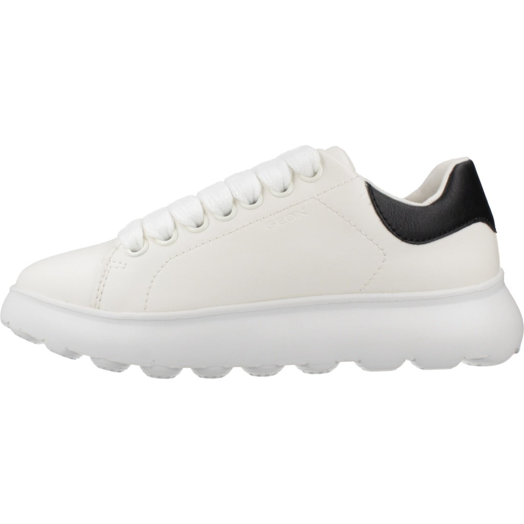 GEOX J PUFFYPOP GIRL en color BLANCO  (2)