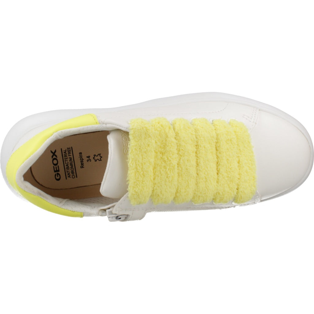 GEOX J PUFFYPOP GIRL en color BLANCO  (7)
