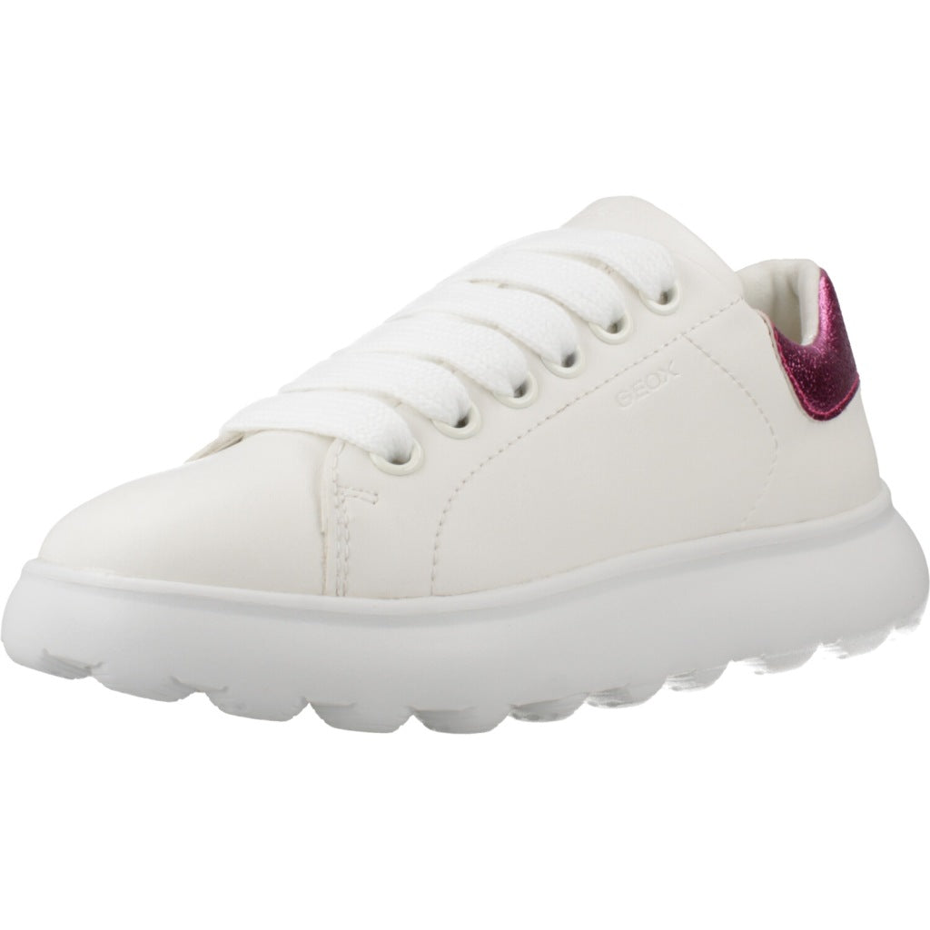 GEOX J PUFFYPOP GIRL en color BLANCO  (1)