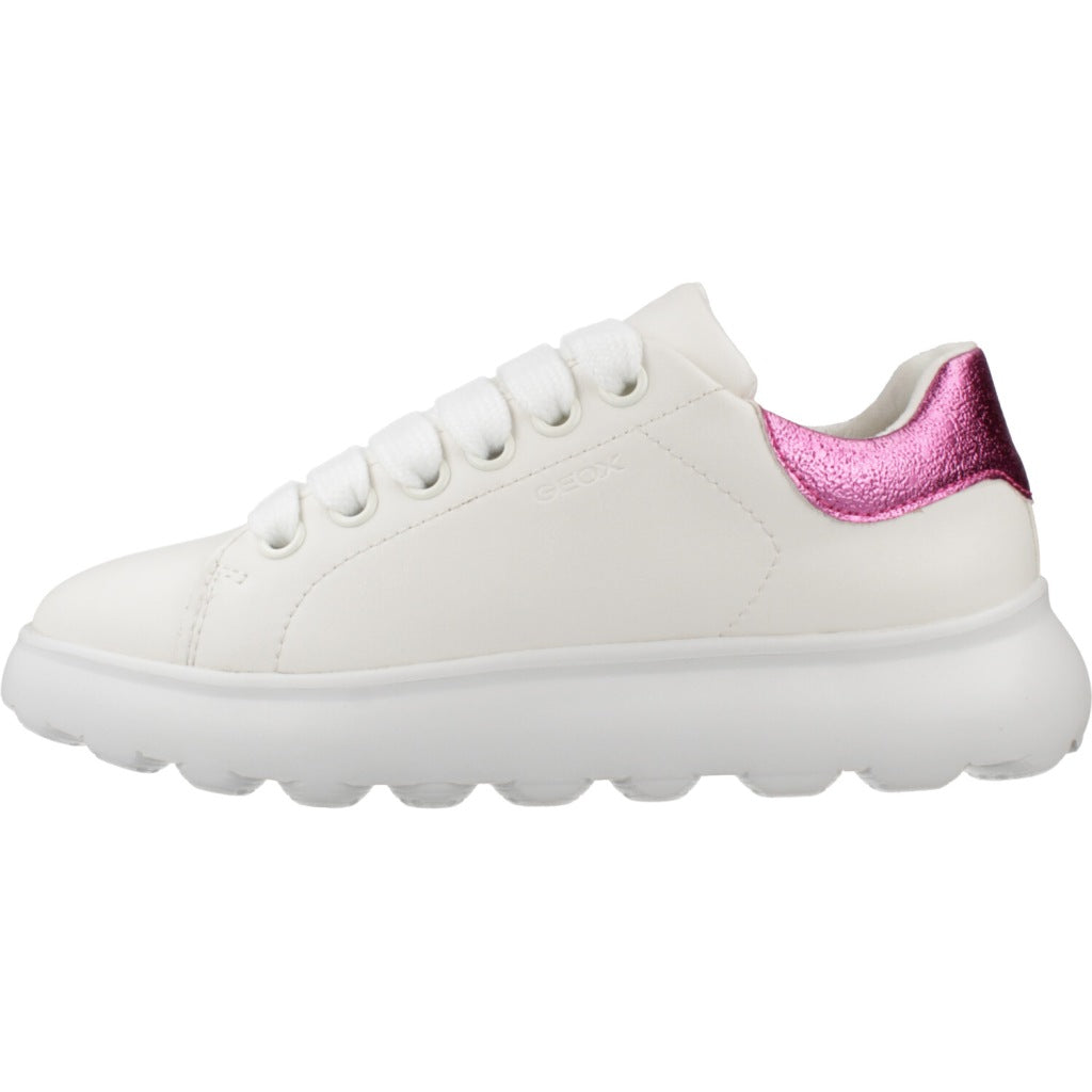 GEOX J PUFFYPOP GIRL en color BLANCO  (2)