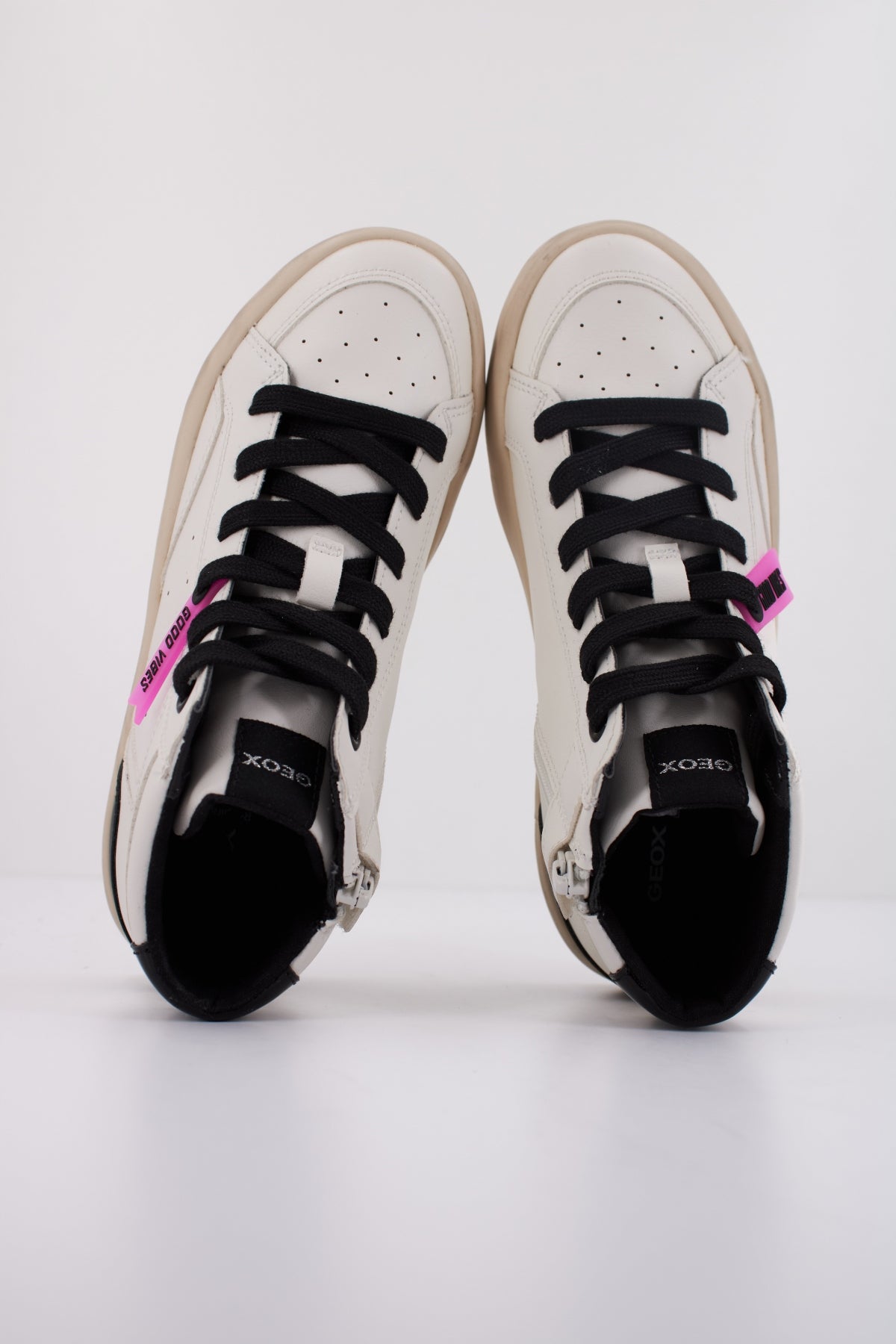 GEOX  J GISLI GIRL  en color BLANCO  (3)