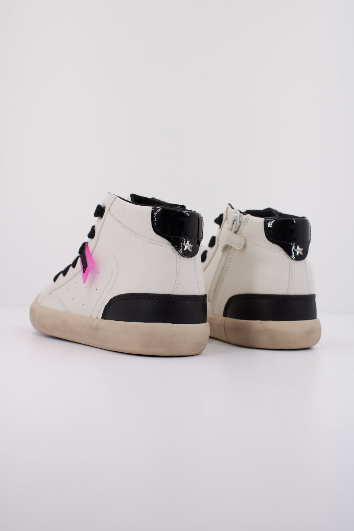 GEOX  J GISLI GIRL  en color BLANCO  (4)