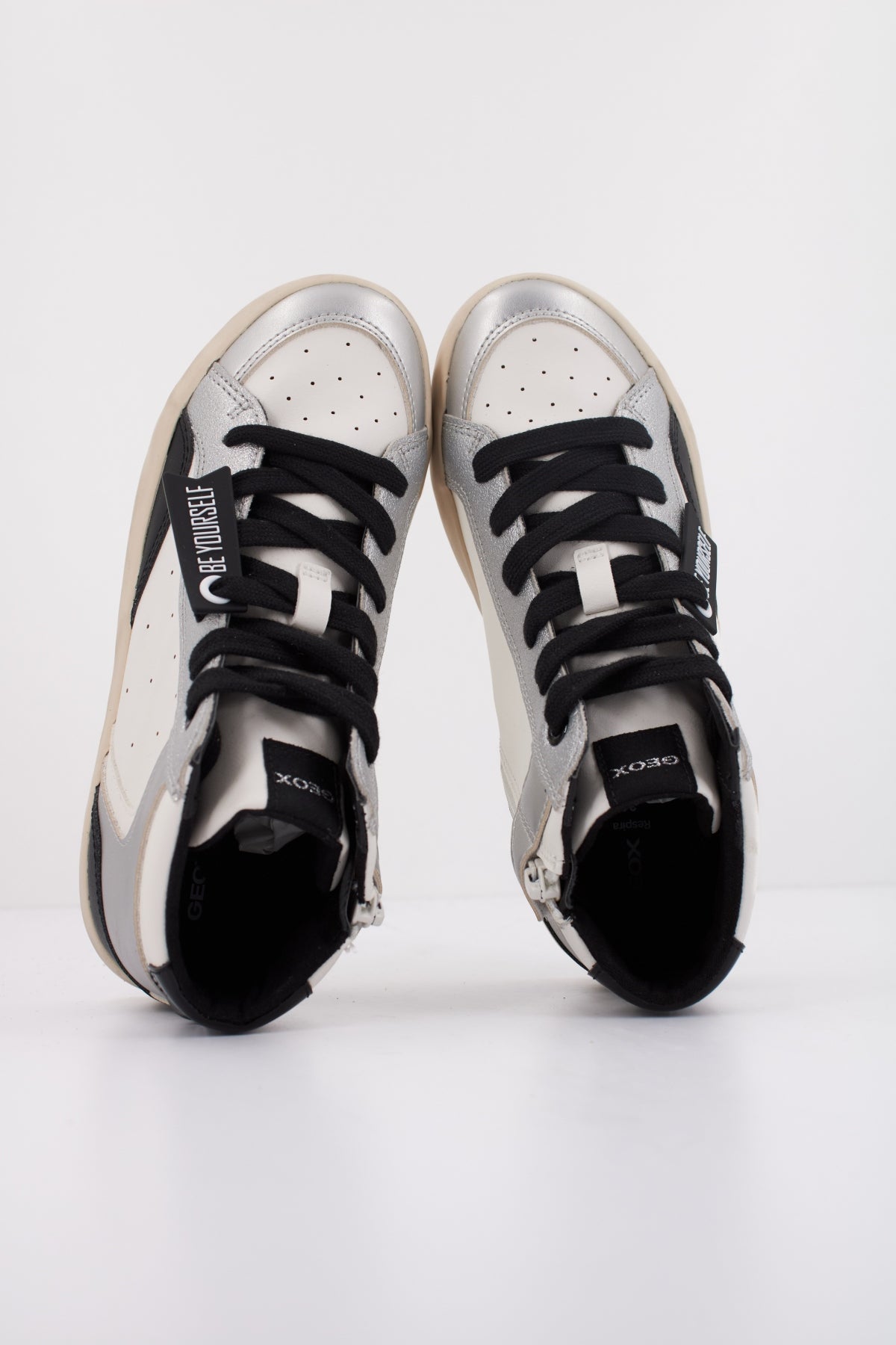 GEOX J GISLI GIRL en color BLANCO  (3)