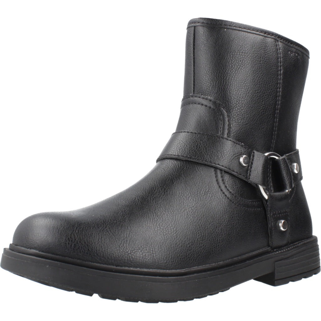 GEOX J ECLAIR GIRL en color NEGRO  (1)
