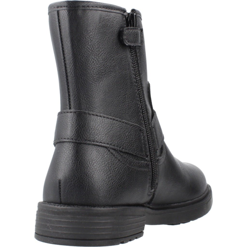 GEOX J ECLAIR GIRL en color NEGRO  (3)