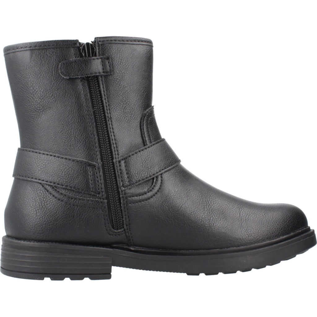 GEOX J ECLAIR GIRL en color NEGRO  (4)
