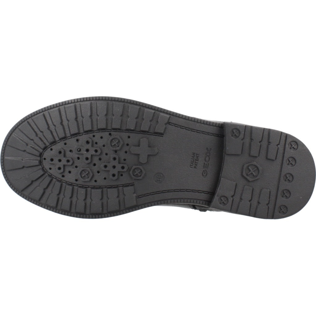 GEOX J ECLAIR GIRL en color NEGRO  (6)
