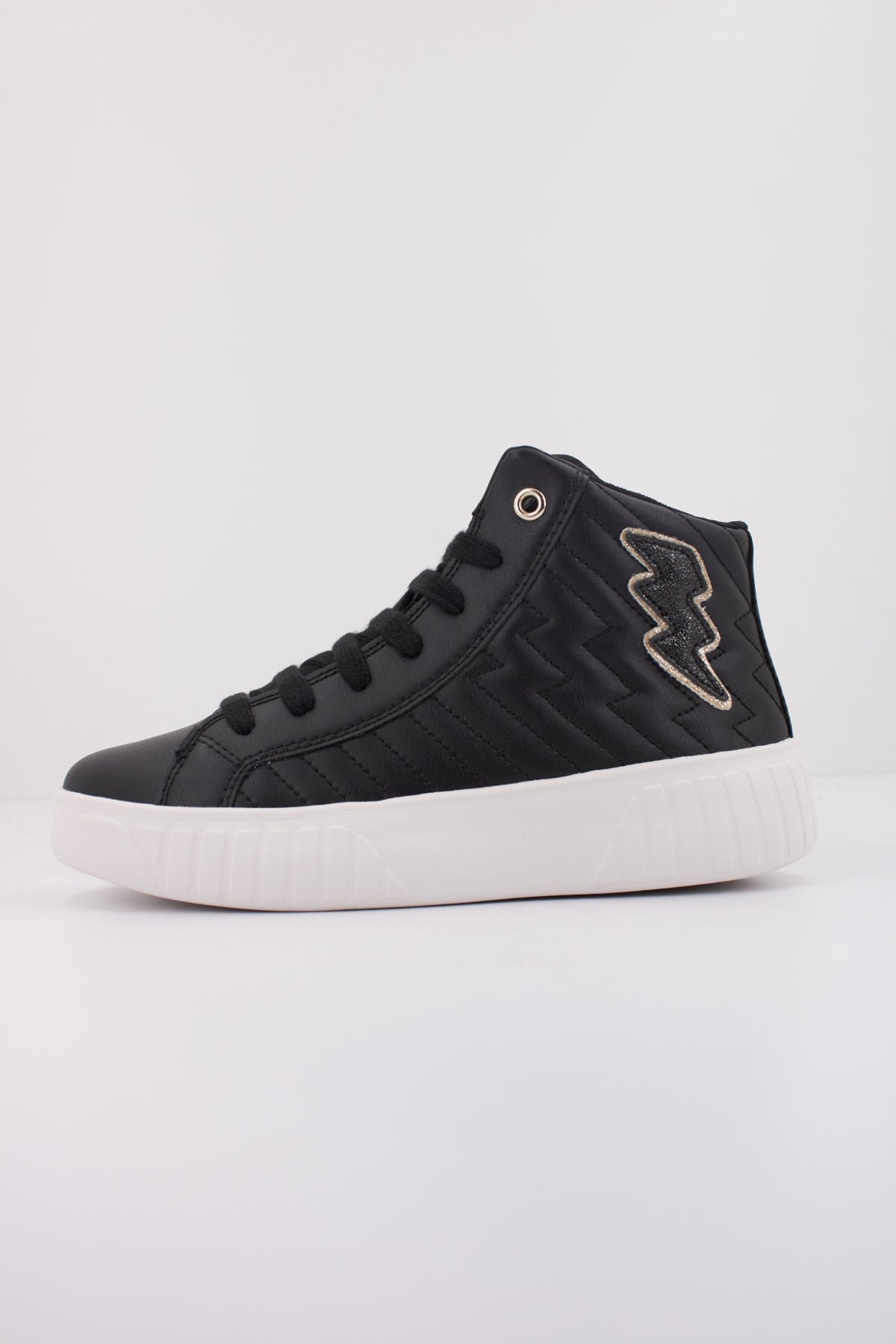 GEOX  J MIKIROSHI GIRL  en color NEGRO  (1)