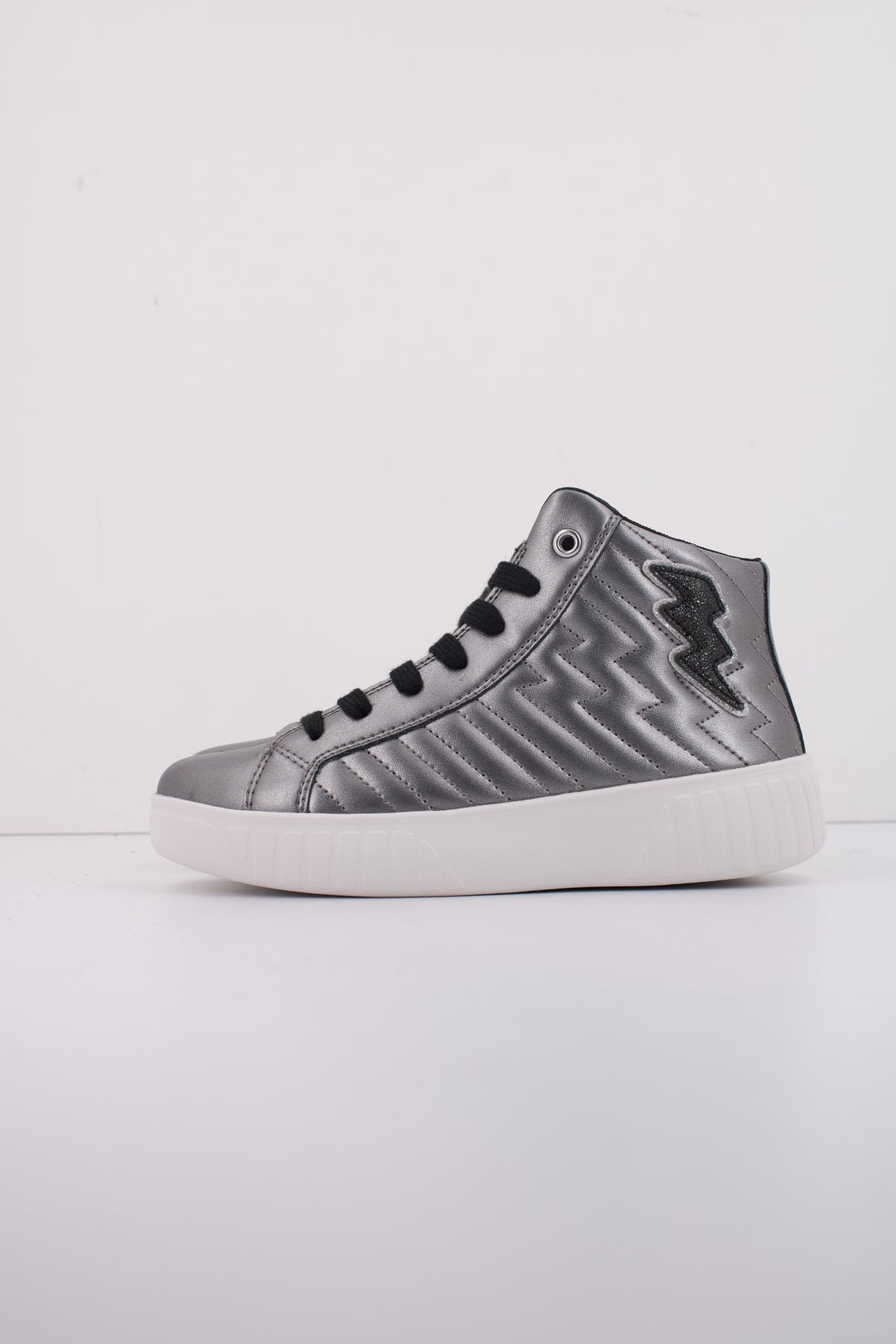 GEOX J MIKIROSHI GIRL en color PLATA  (1)