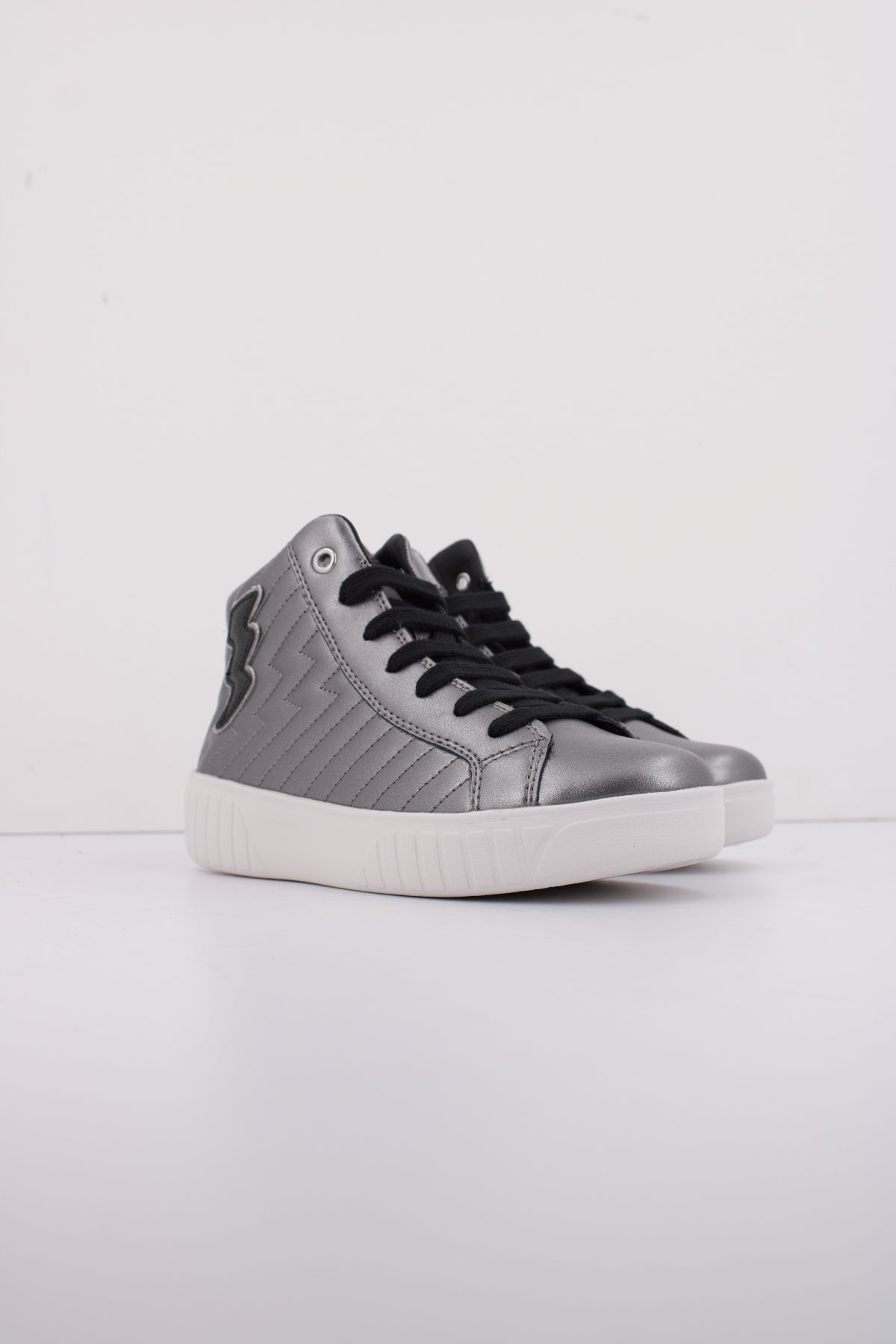 GEOX J MIKIROSHI GIRL en color PLATA  (2)