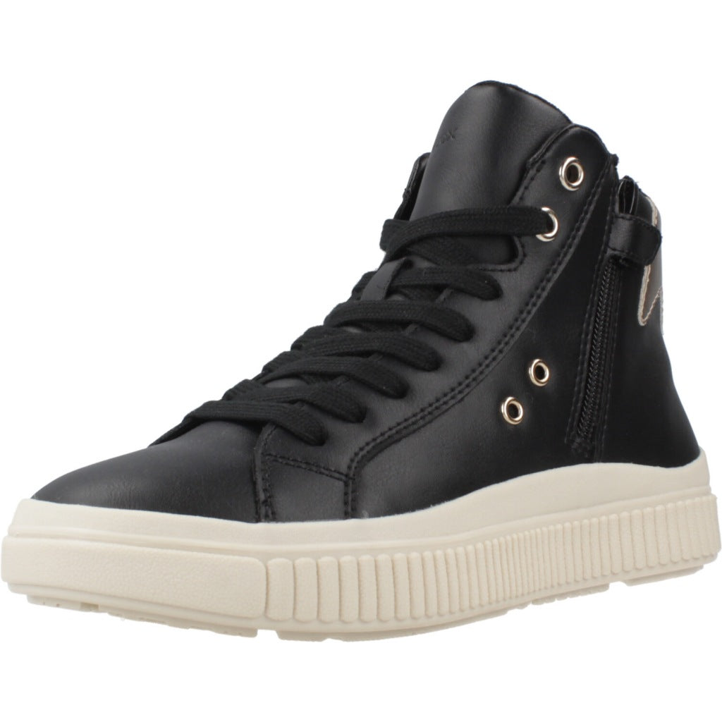 GEOX J LAQUINNY GIRL en color NEGRO  (1)