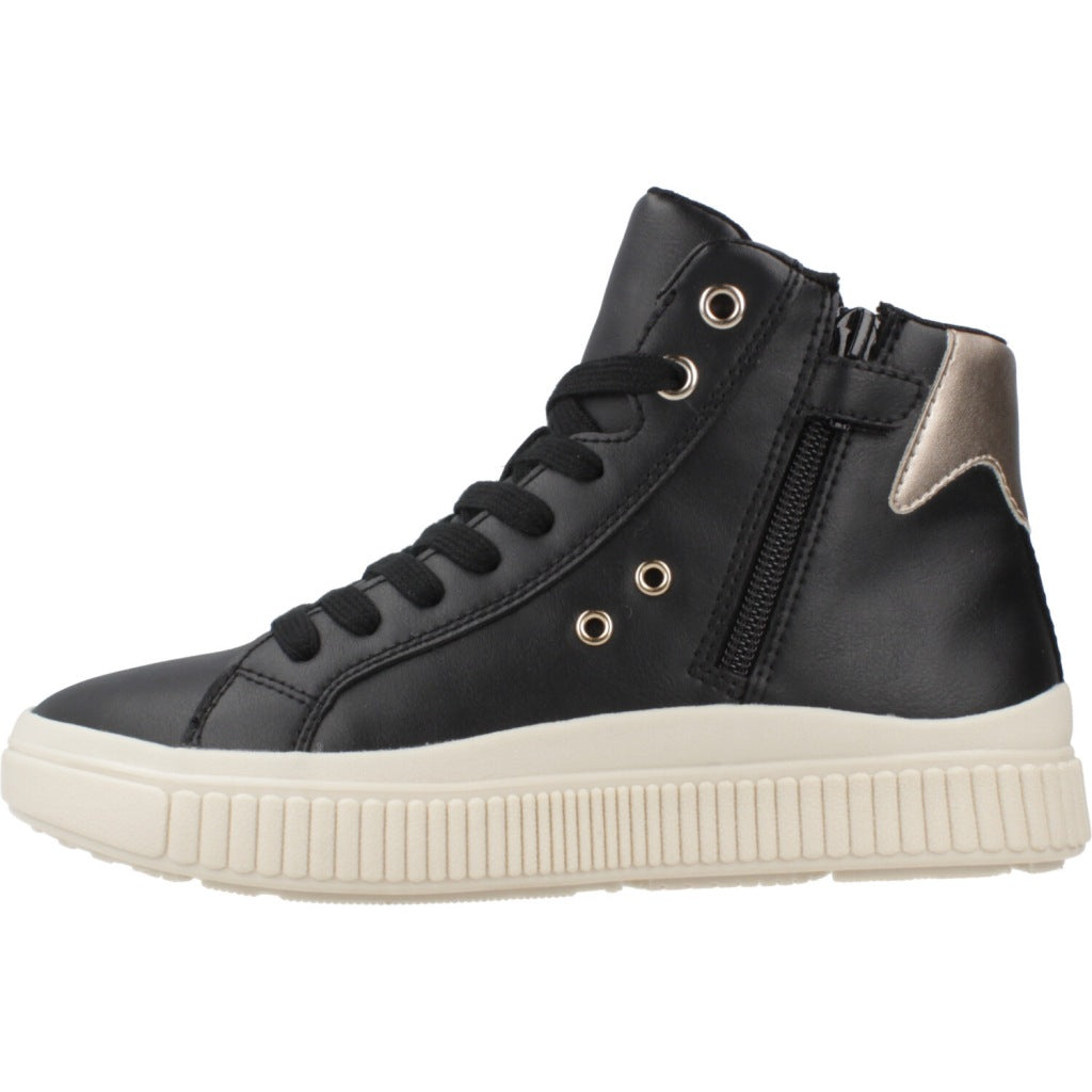 GEOX J LAQUINNY GIRL en color NEGRO  (2)