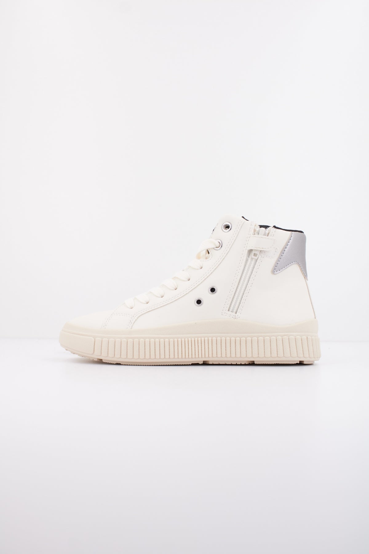 GEOX J LAQUINNY GIRL en color BLANCO  (1)