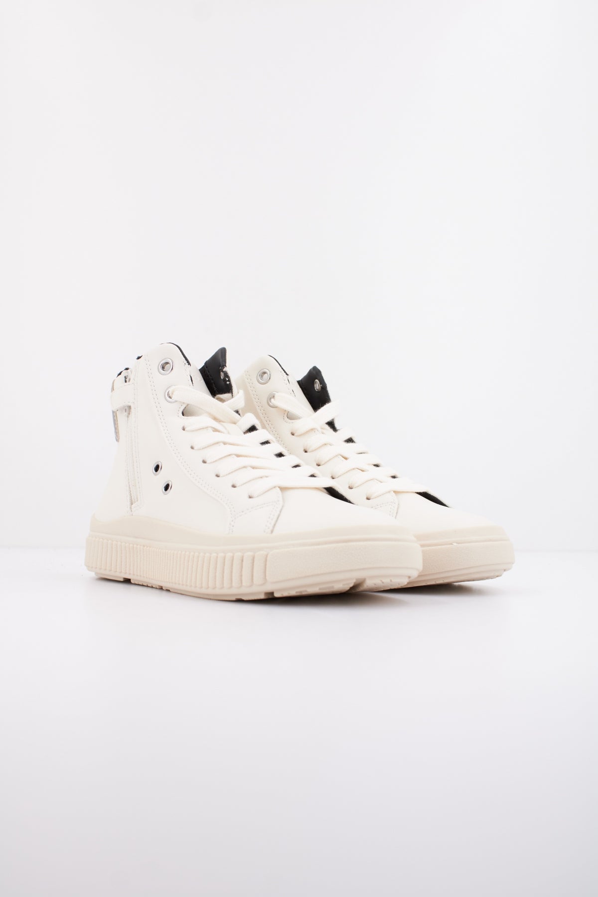 GEOX J LAQUINNY GIRL en color BLANCO  (2)
