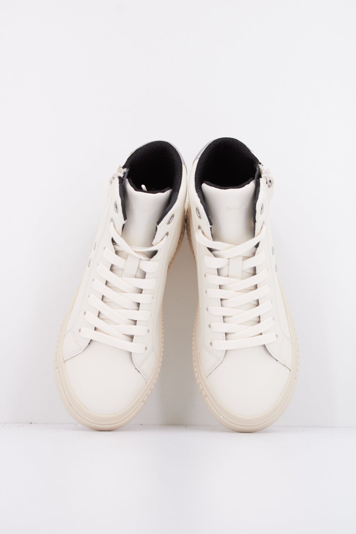 GEOX J LAQUINNY GIRL en color BLANCO  (3)