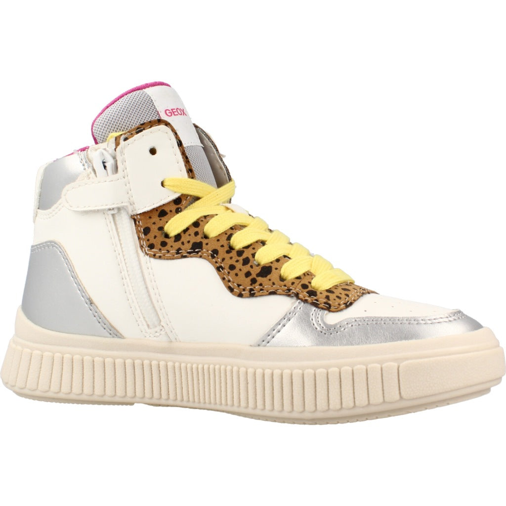 GEOX J LAQUINNY GIRL en color BLANCO  (5)