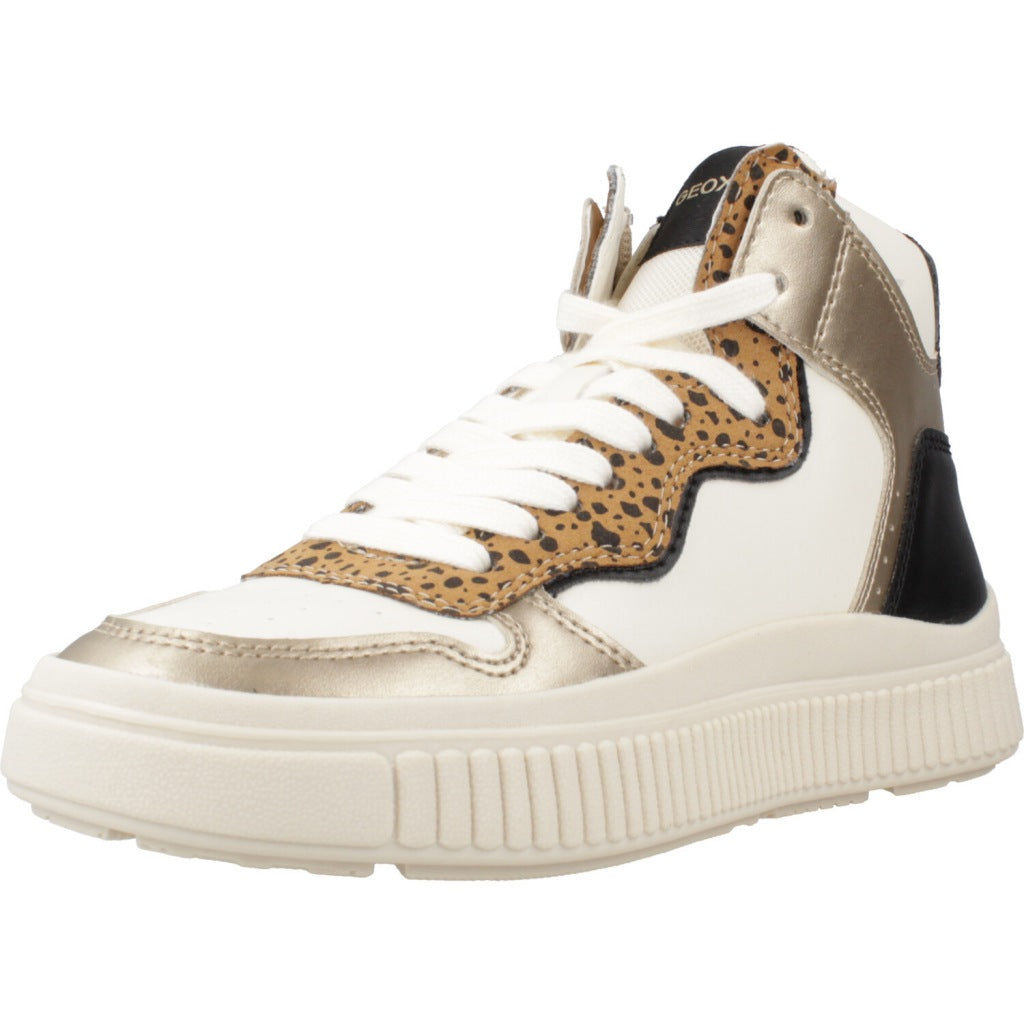 GEOX J LAQUINNY GIRL en color ANIMAL PRINT  (1)