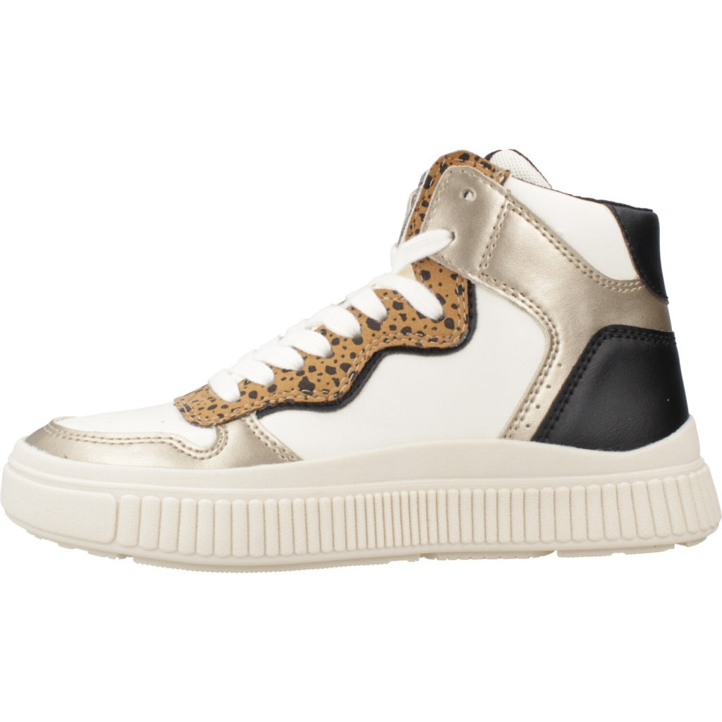GEOX J LAQUINNY GIRL en color ANIMAL PRINT  (2)