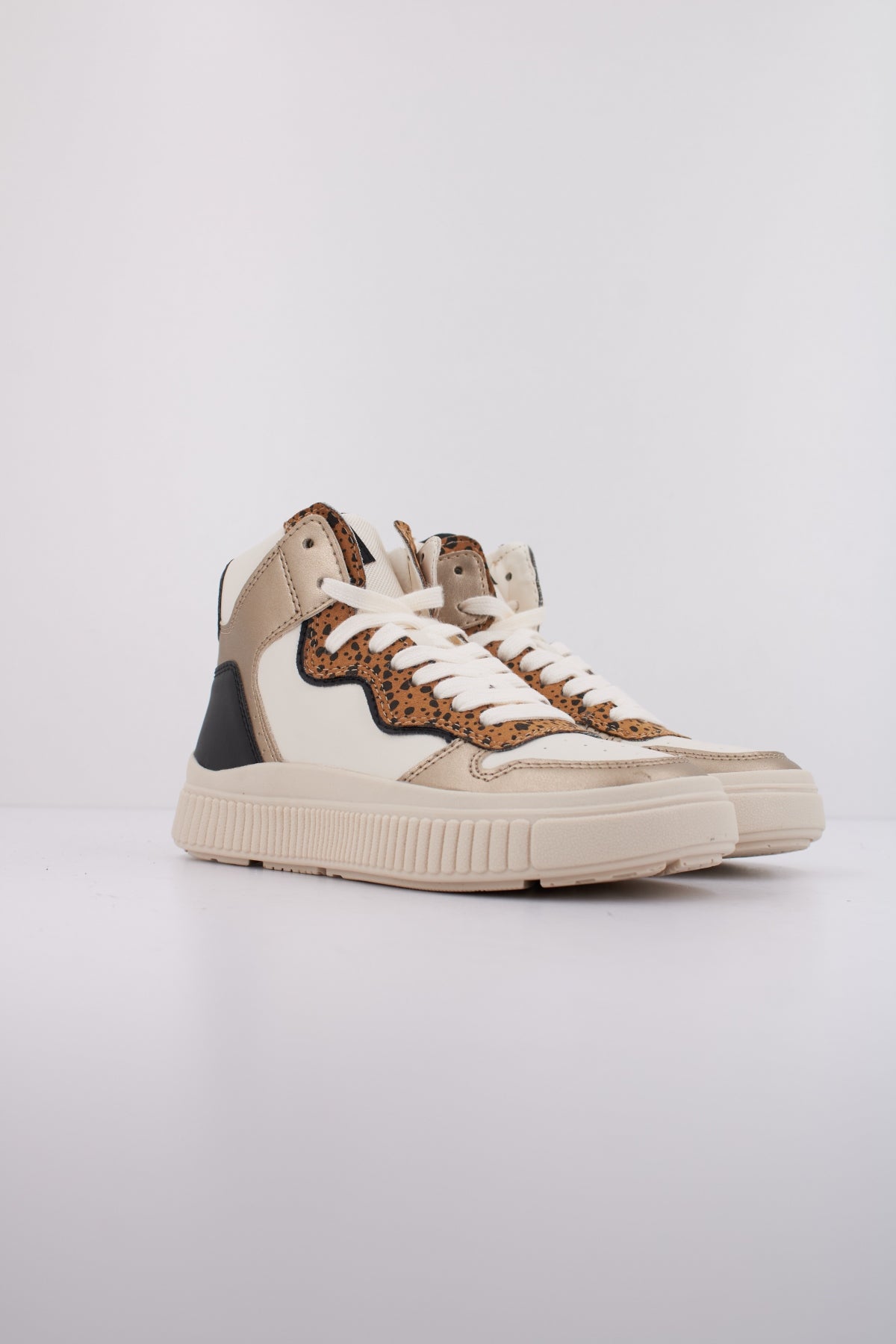 GEOX J LAQUINNY GIRL en color ANIMAL PRINT  (2)