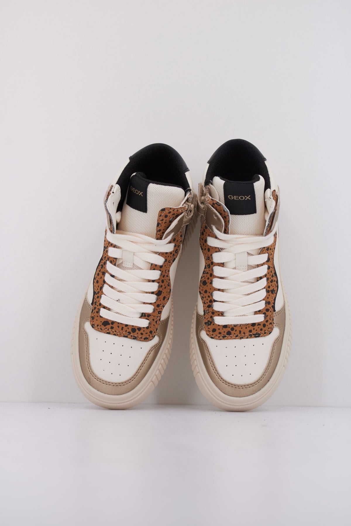 GEOX J LAQUINNY GIRL en color ANIMAL PRINT  (3)