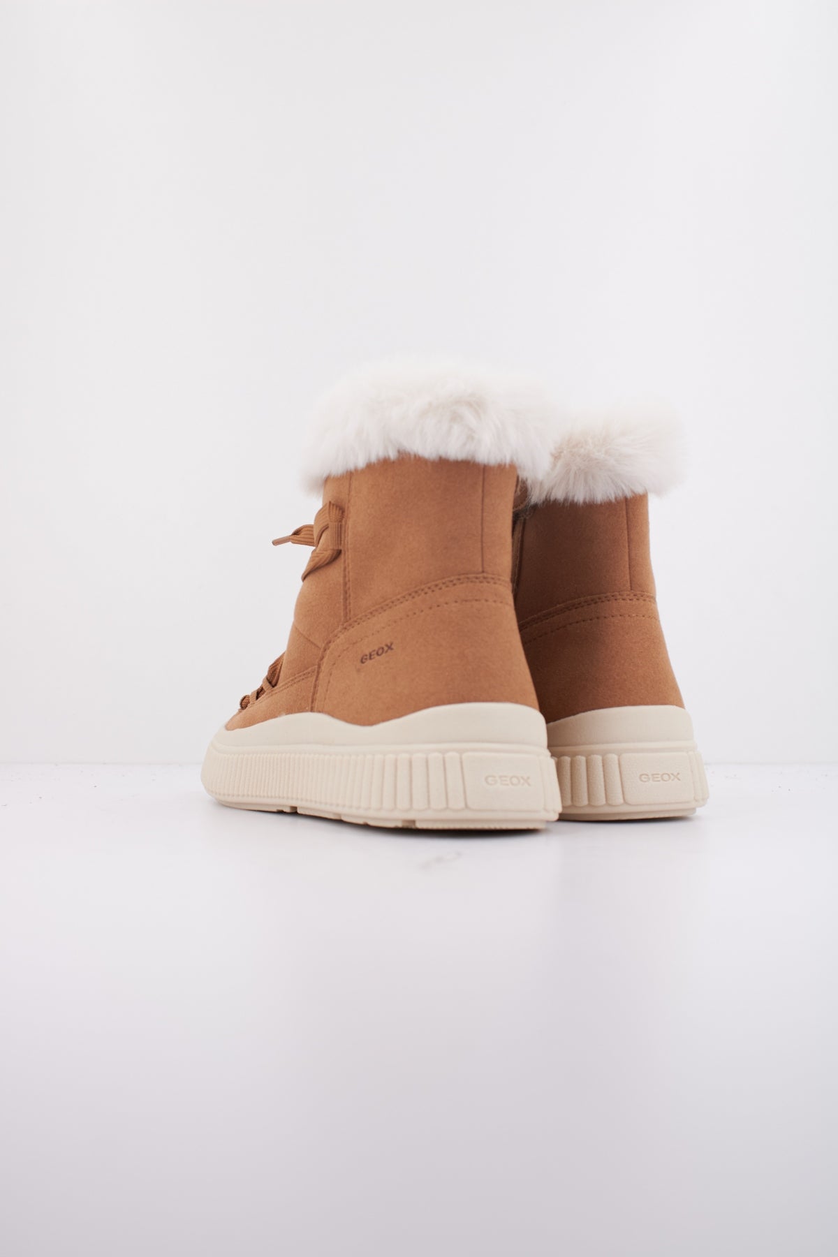 GEOX J LAQUINNY GIRL en color MARRON CLARO  (4)