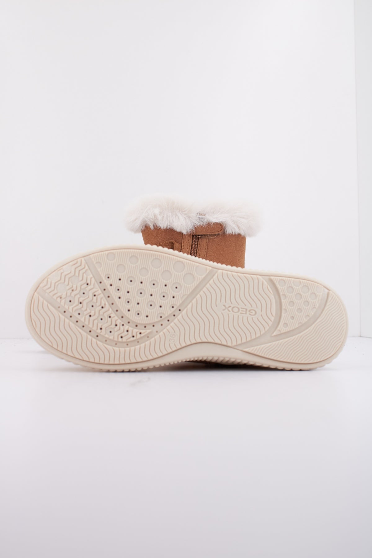 GEOX J LAQUINNY GIRL en color MARRON CLARO  (5)