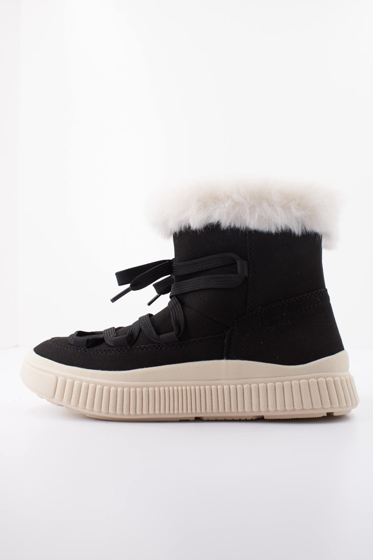 GEOX J LAQUINNY GIRL en color NEGRO  (1)