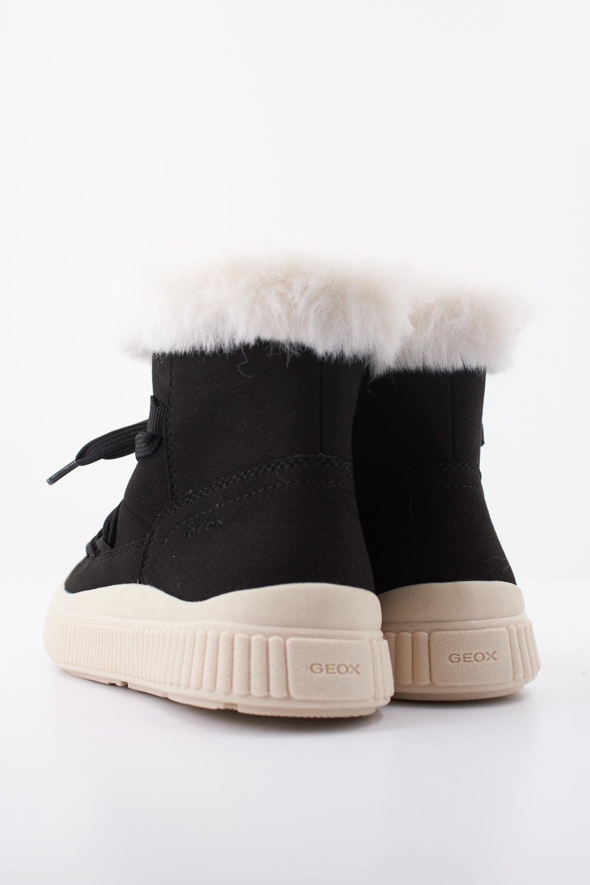 GEOX J LAQUINNY GIRL en color NEGRO  (4)