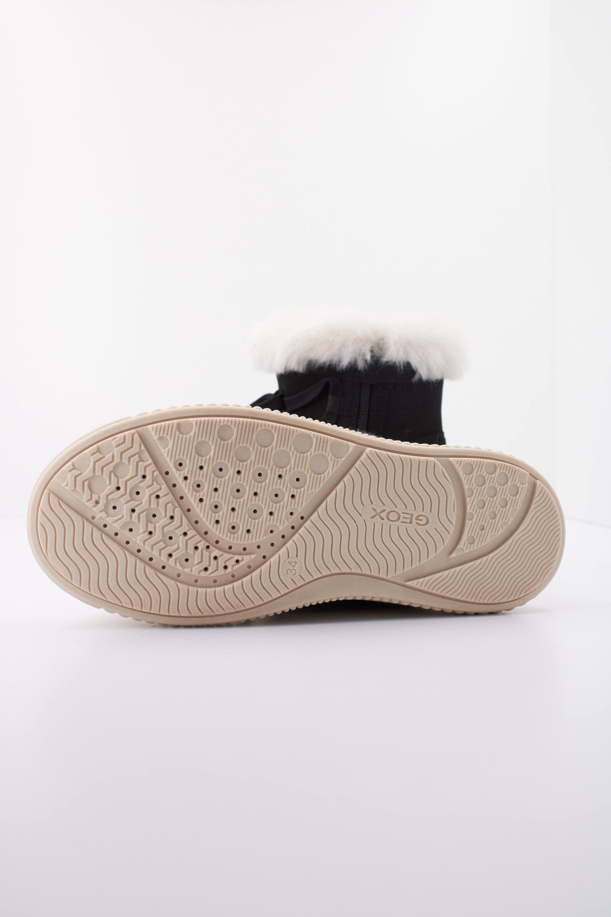 GEOX J LAQUINNY GIRL en color NEGRO  (5)